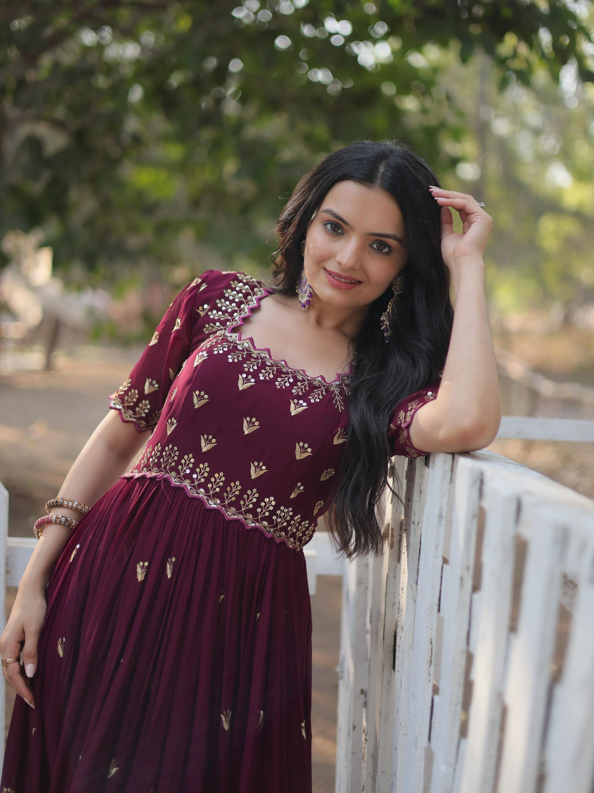 Premium Readymade Designer Gown // 004 - Image 2