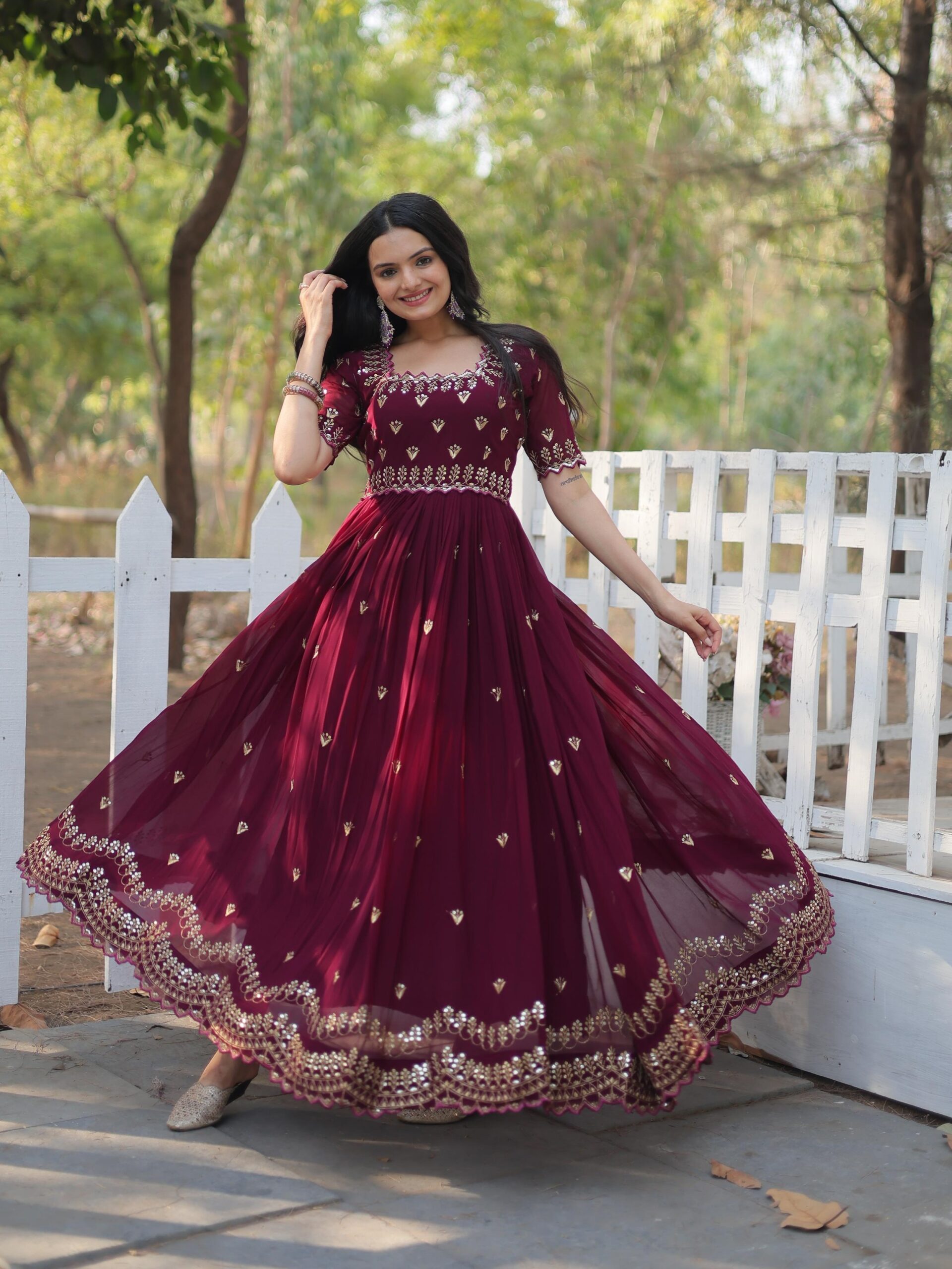 Premium Readymade Designer Gown // 004 - Image 3