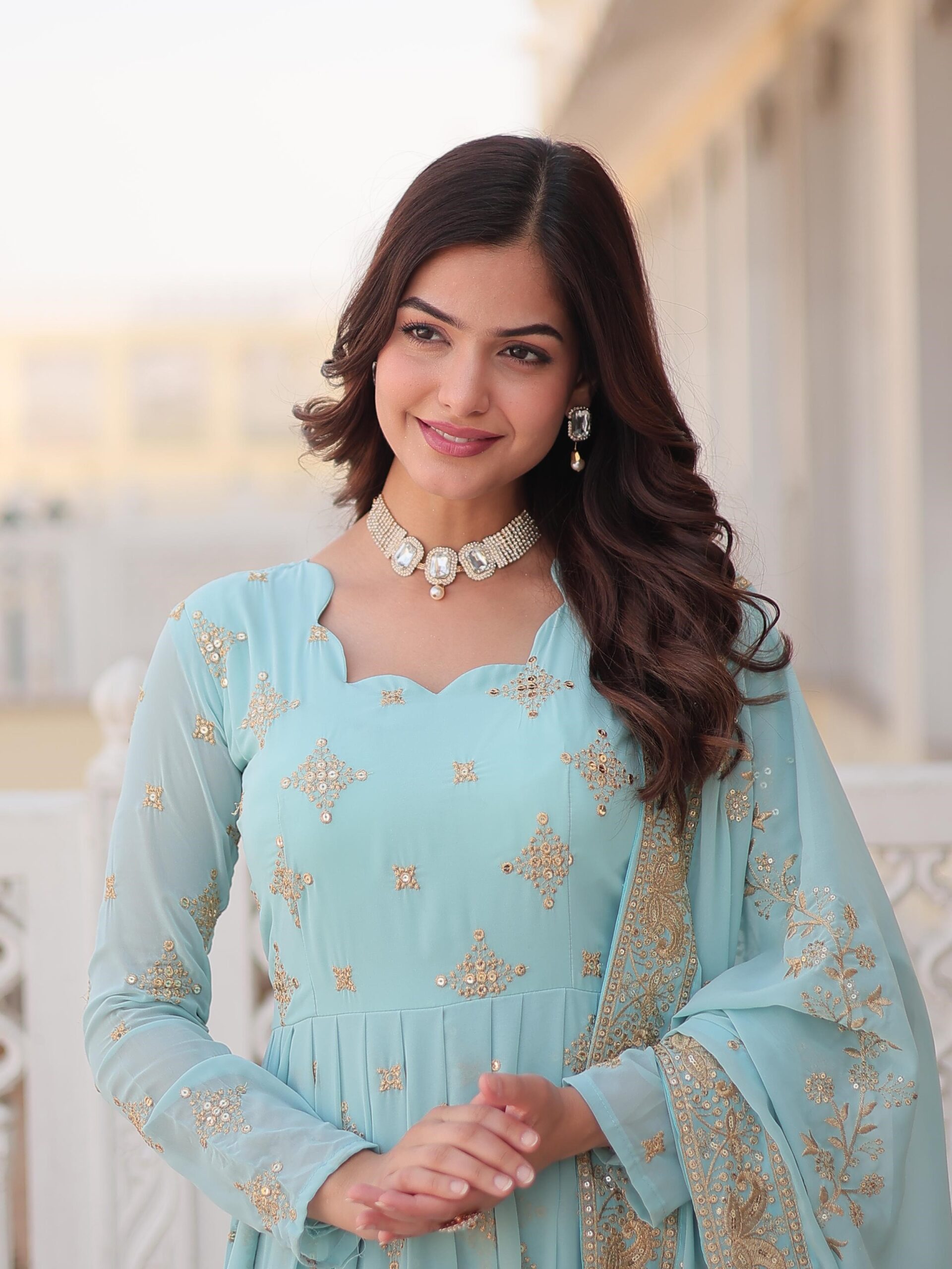 Premium Readymade Designer Gown // 017 - Image 3