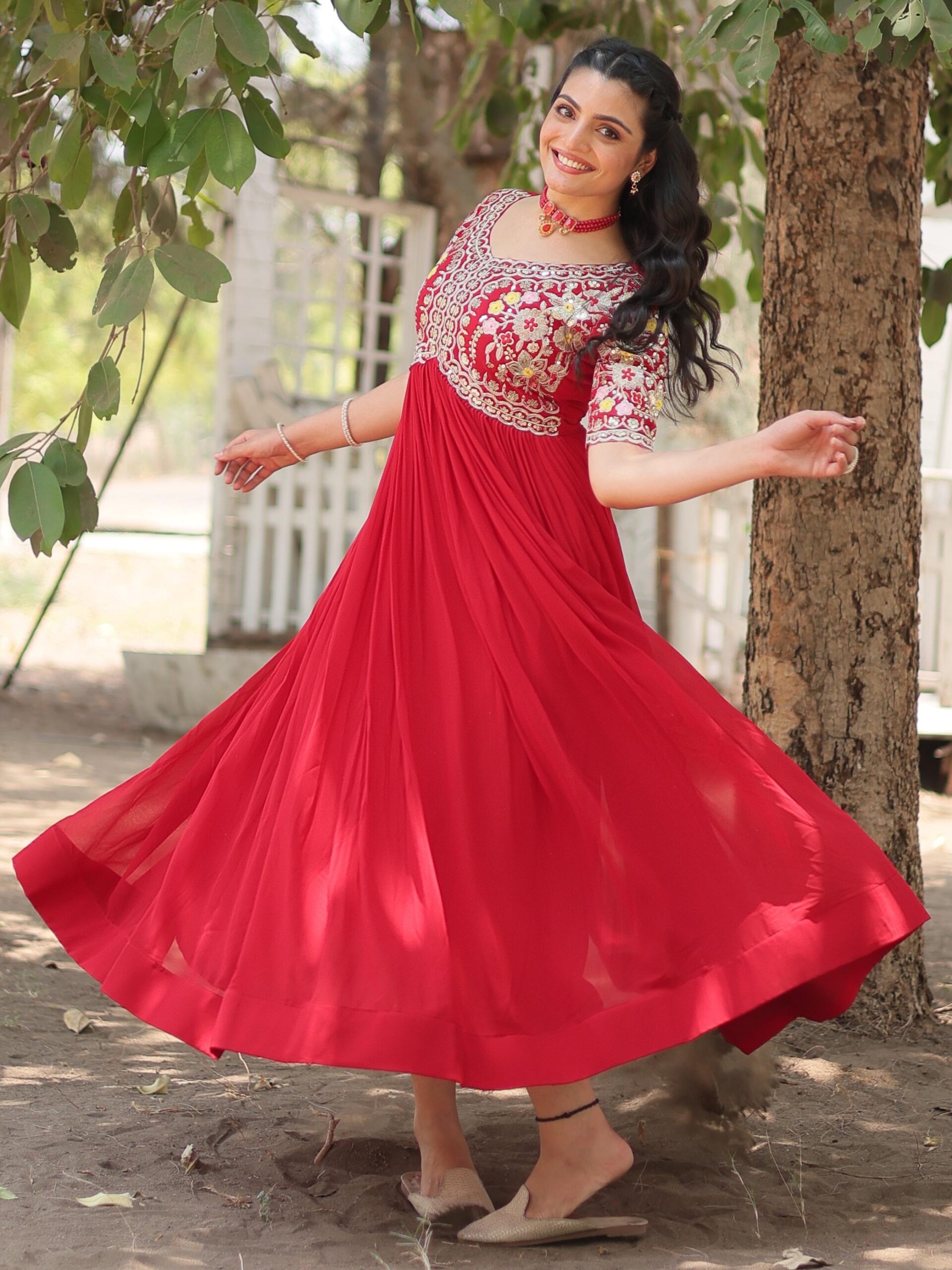 Premium Readymade Designer Gown // 009 - Image 2