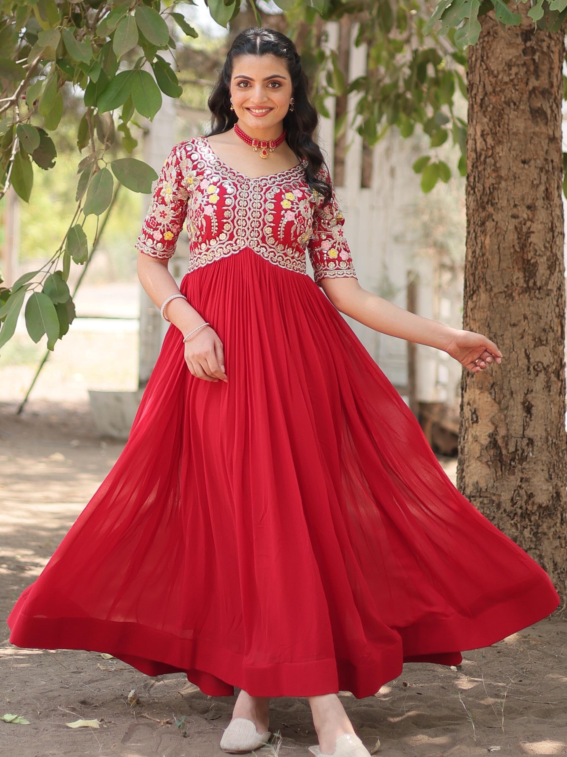 Premium Readymade Designer Gown // 009