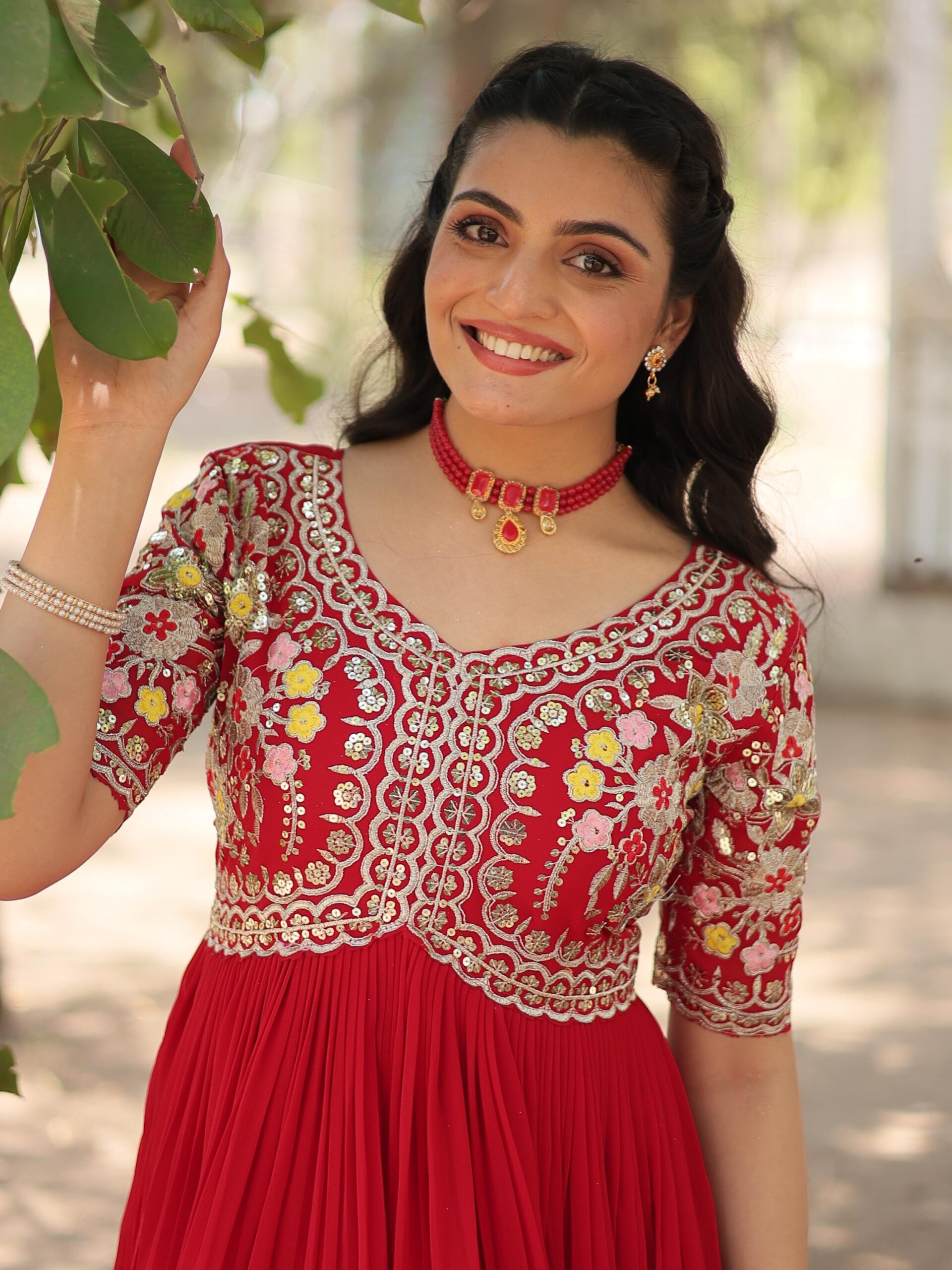 Premium Readymade Designer Gown // 009 - Image 6