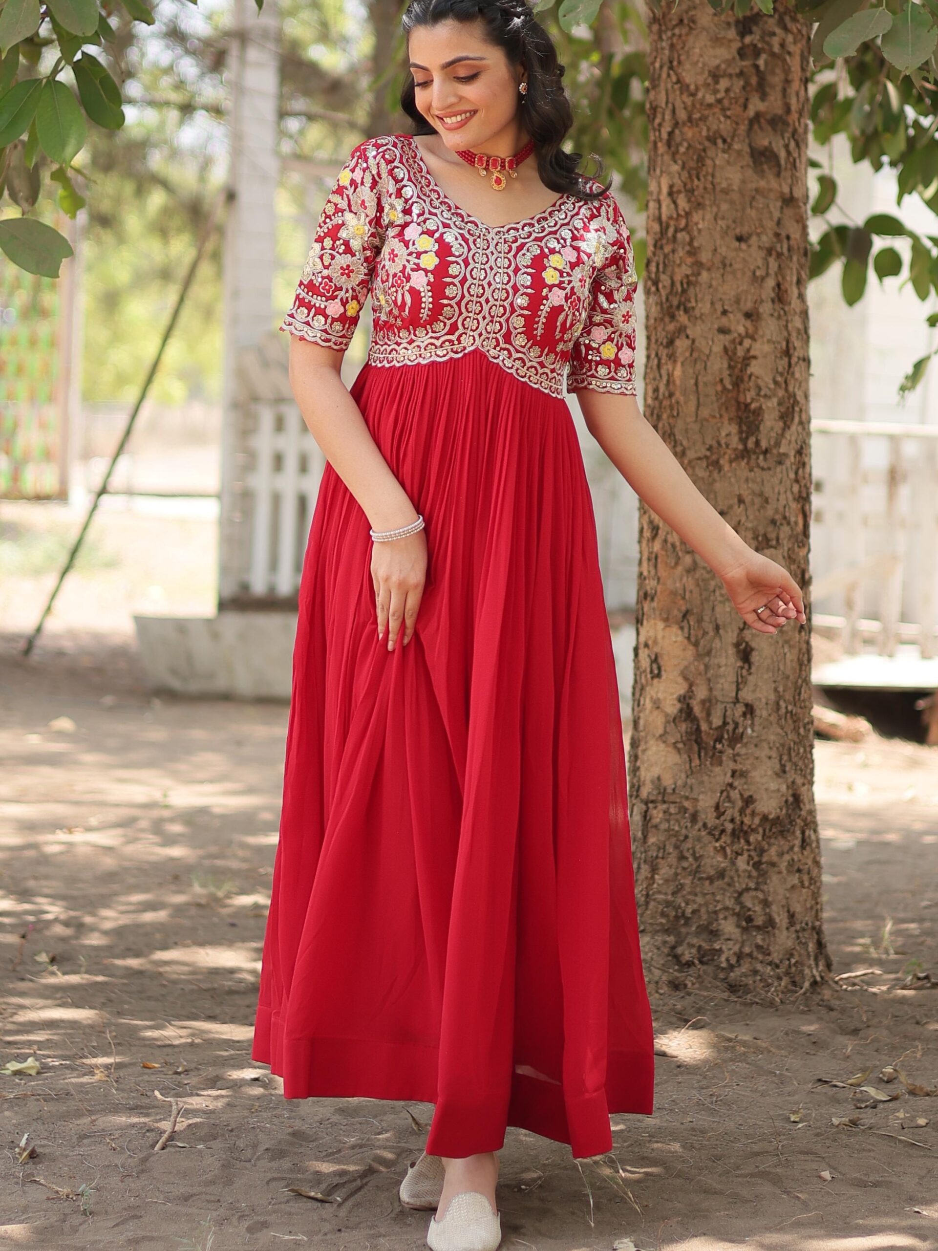 Premium Readymade Designer Gown // 009 - Image 4