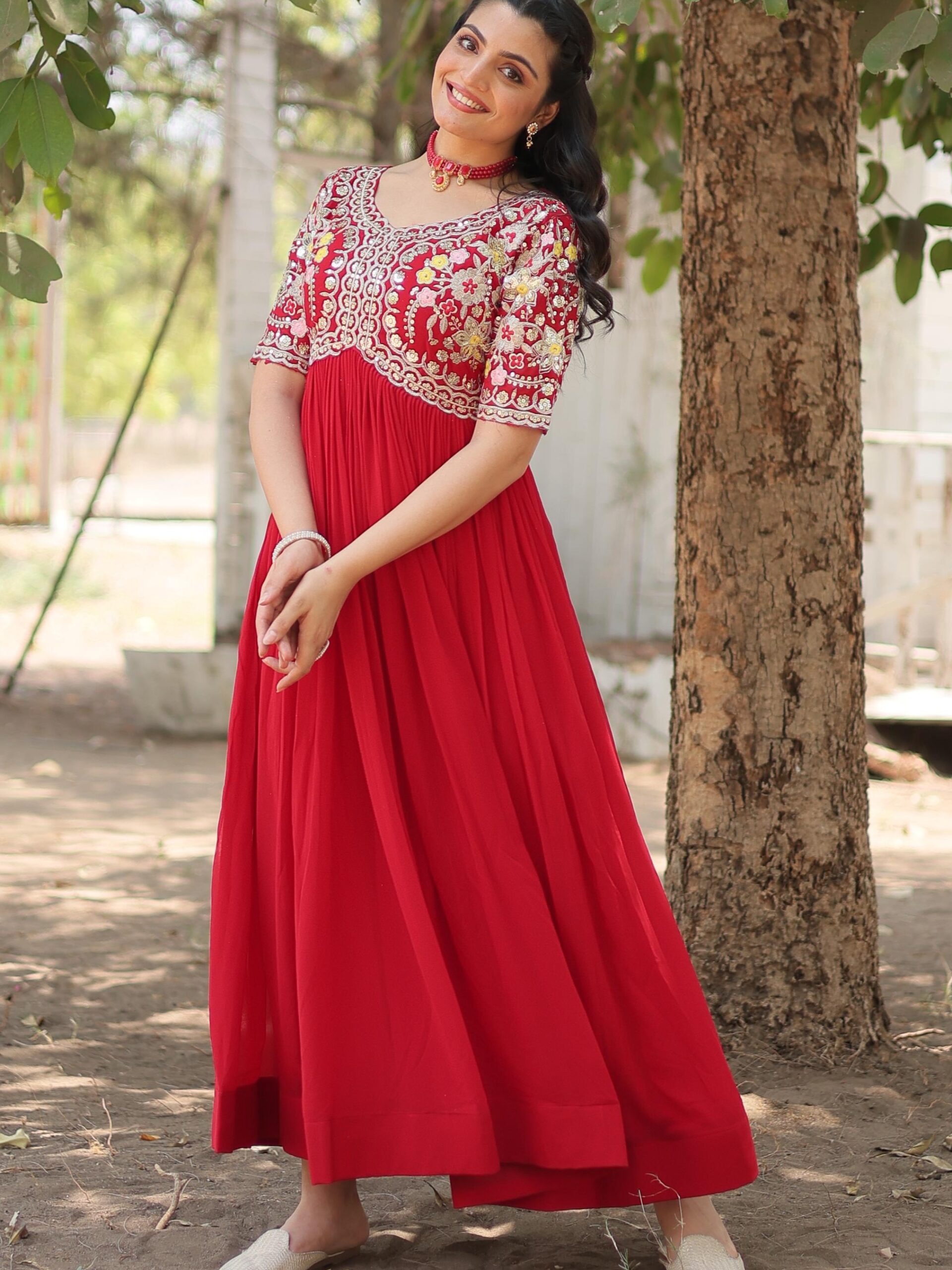 Premium Readymade Designer Gown // 009 - Image 3